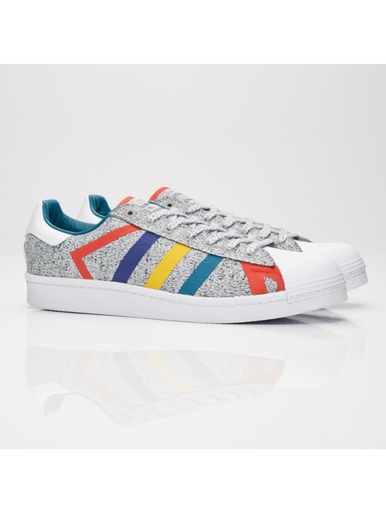 adidas Other - Adidas x White Mountaineering Superstar Boost sneaker knit gray